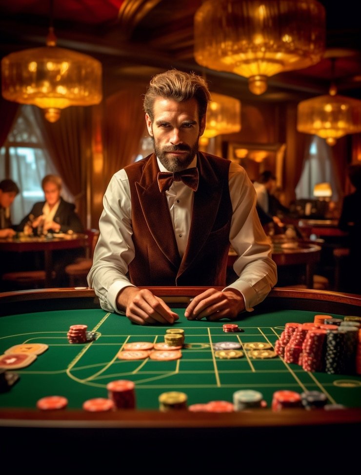 Live dealer table interface on planet88 slot mobile